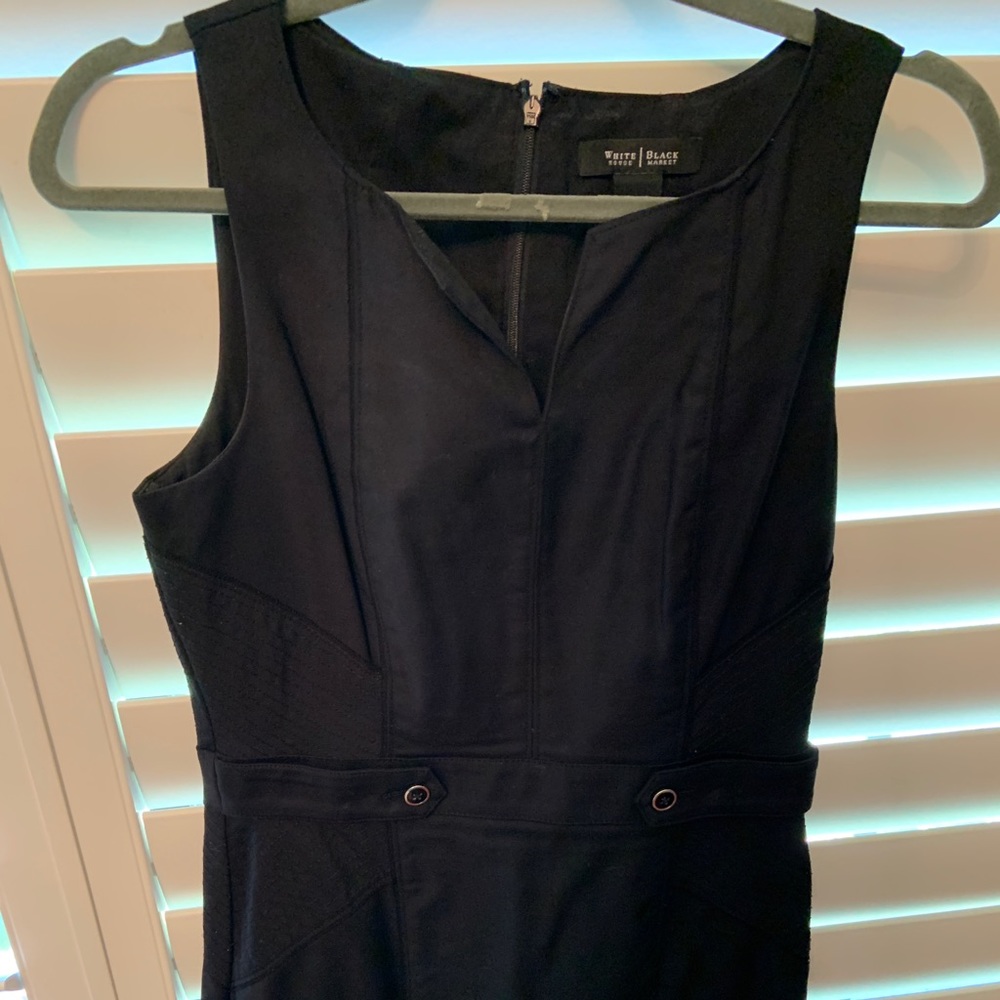 White House Black Market A Line Dress